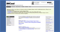 Desktop Screenshot of imcool.com